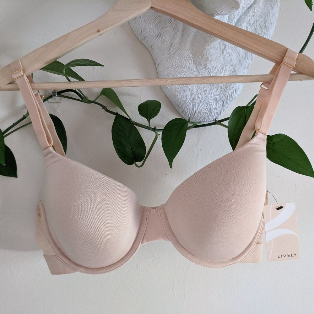 Lively The All-Day T-Shirt Bra 36C NWT